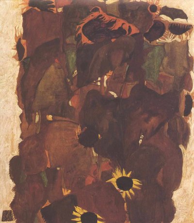 Girasoli da Egon Schiele